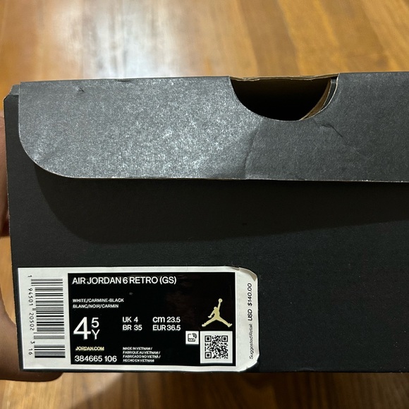 Carmine Jordan 6 GS - Picture 2 of 7